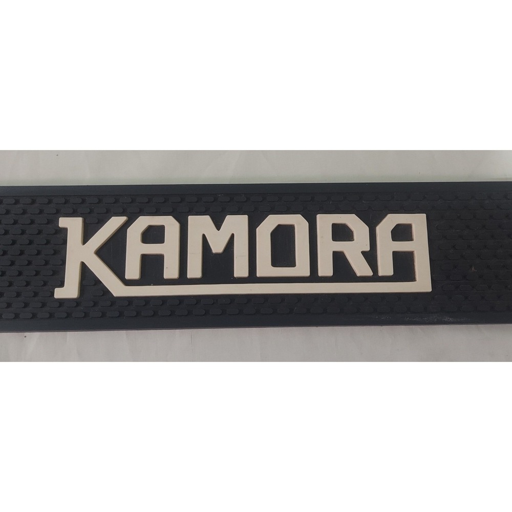 Kamora Bar Mat Rubber Drink Rail Spill Tray Service‎ Mat